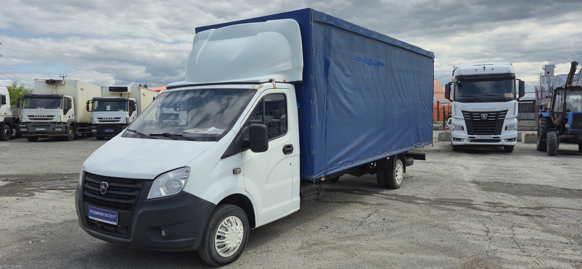 Газ Газ A21r22 Next