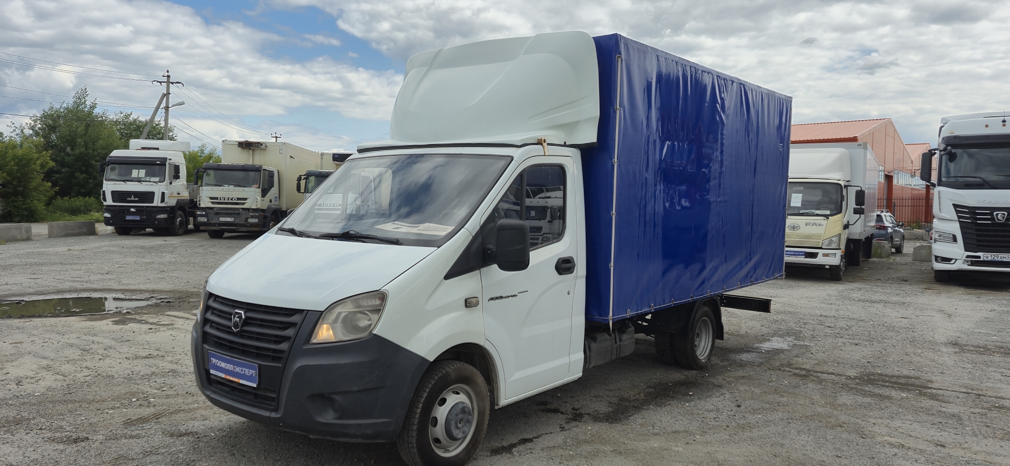 Газ Газ A21r22 Next