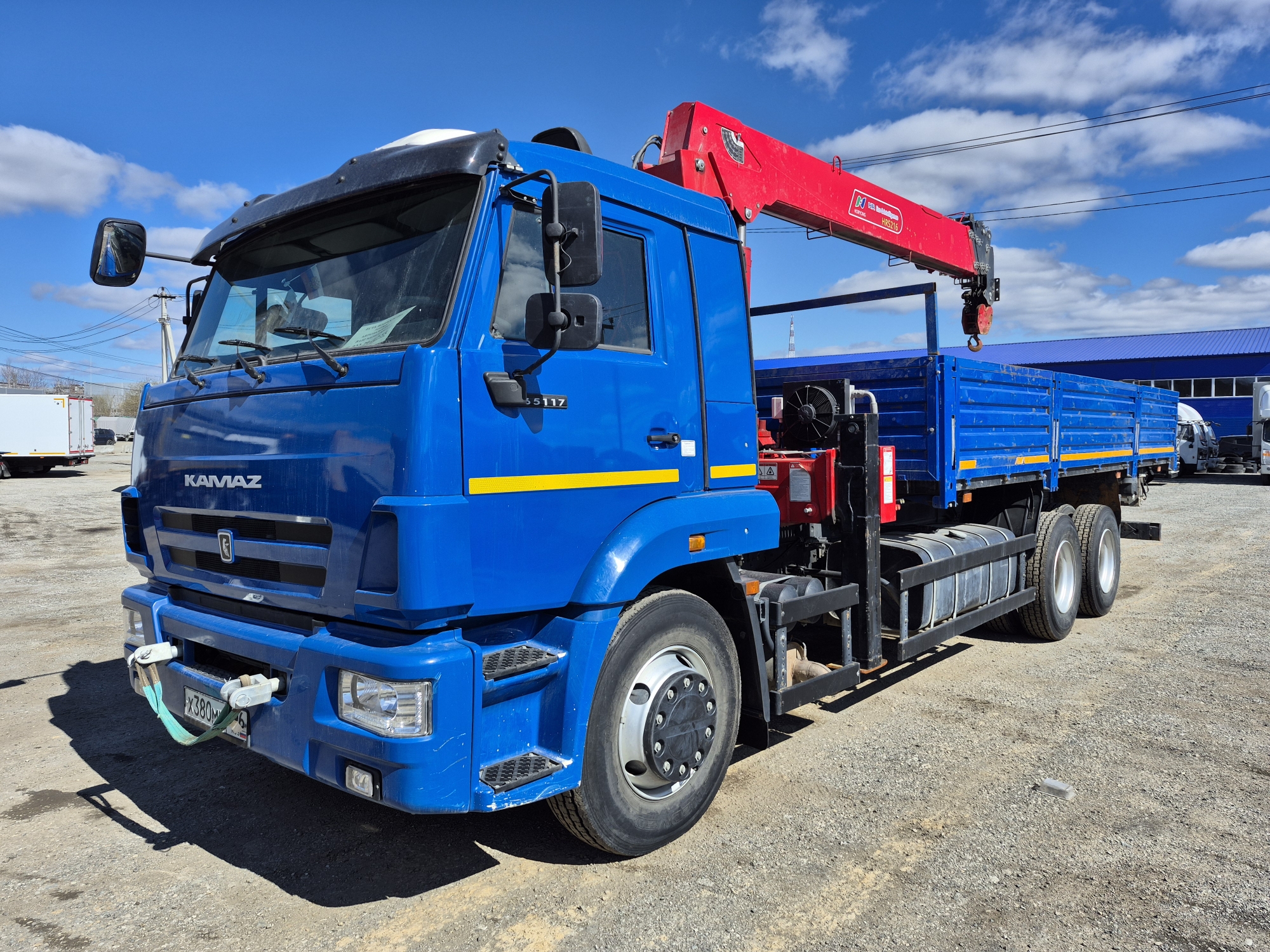 Камаз Камаз Кму