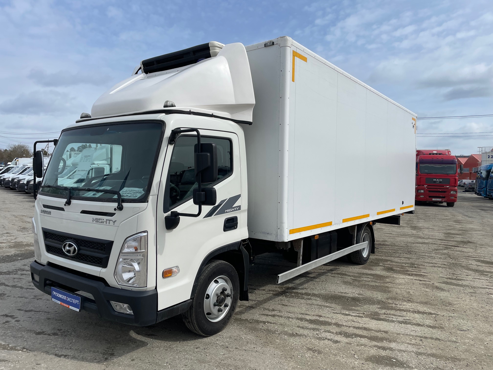 Hyundai Hyundai Qt (Mighty)