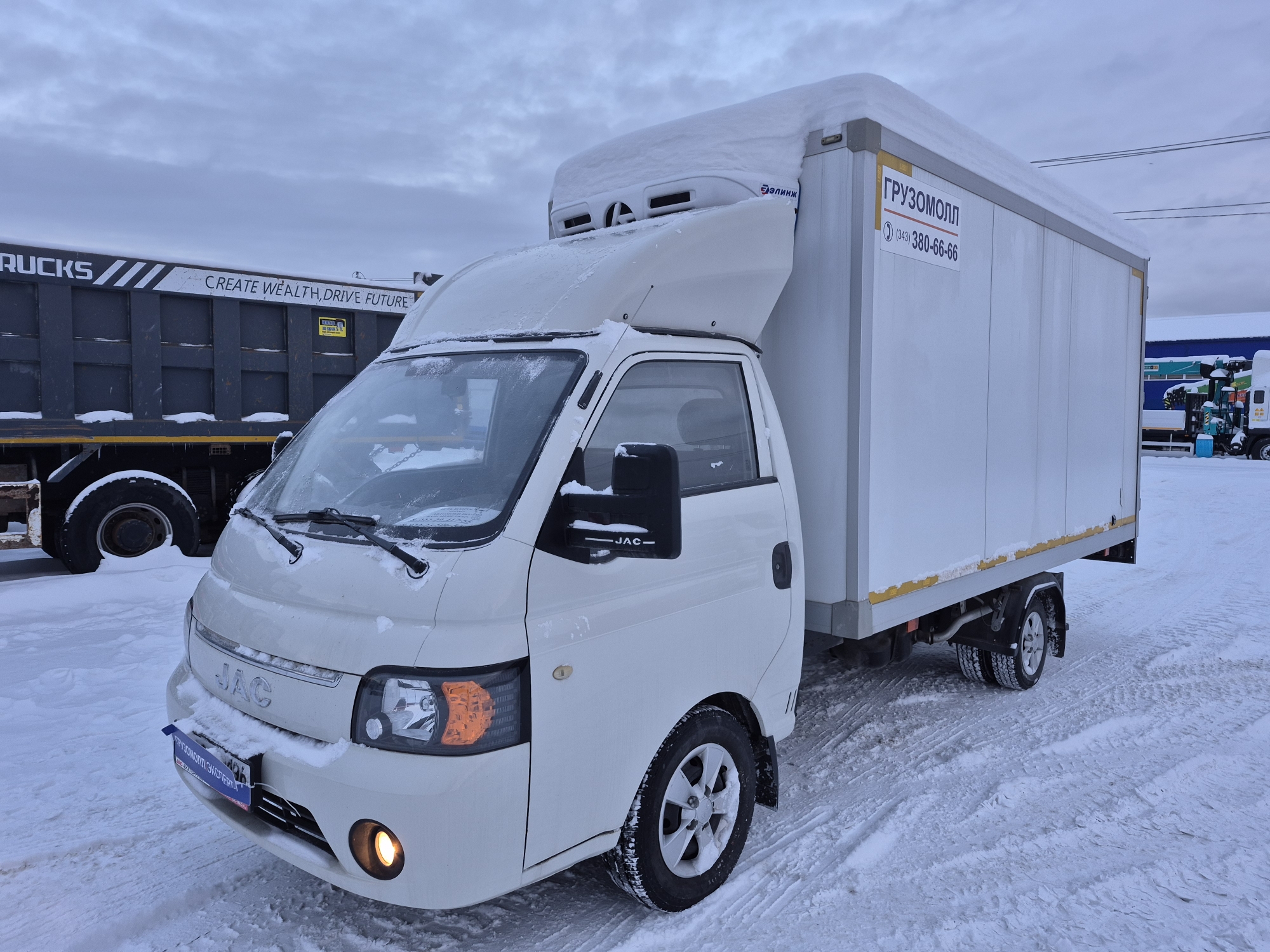 Грузовой Jac Грузовой Jac N35