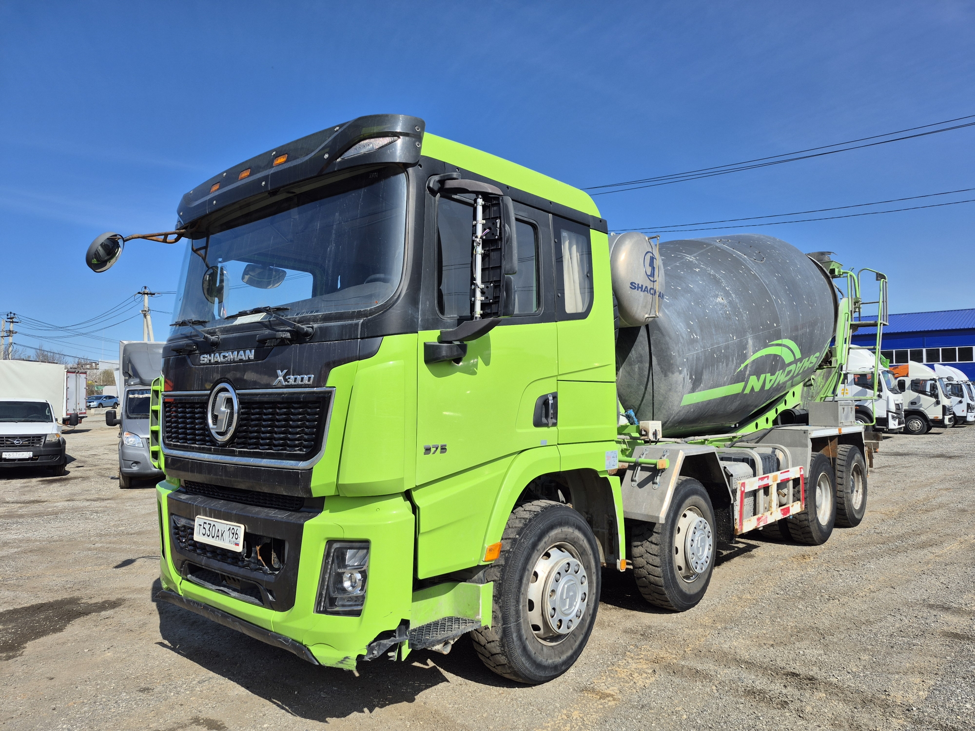 Shacman Shacman Sx5318ggjb6t326