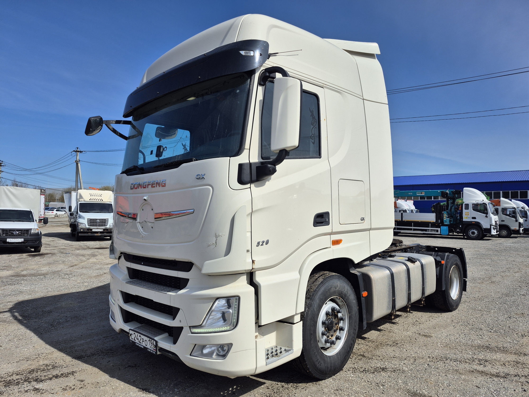 Dong Feng Dongfeng Dfh4180