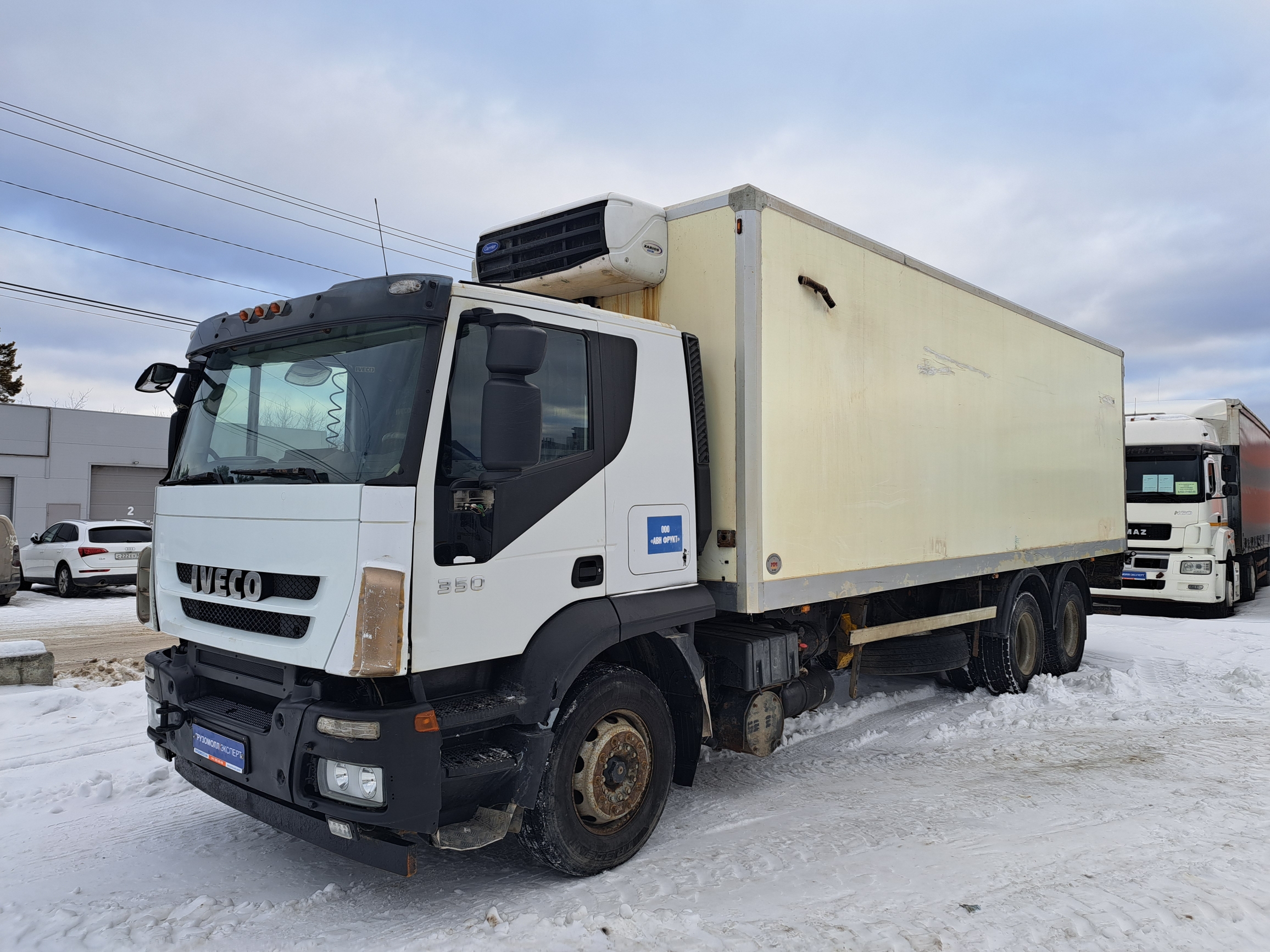 Iveco Ивеко Стралис