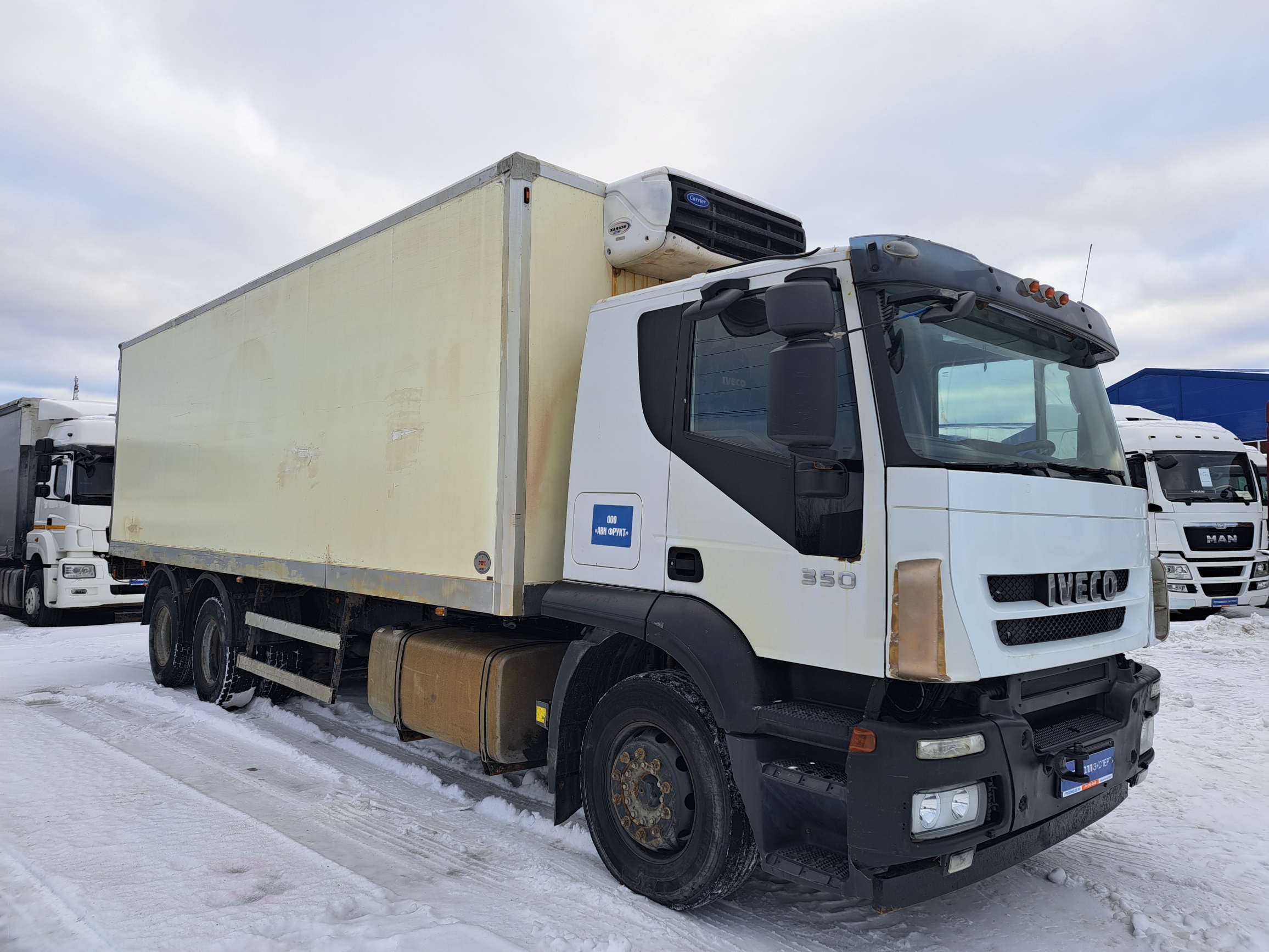 Iveco Ивеко Стралис