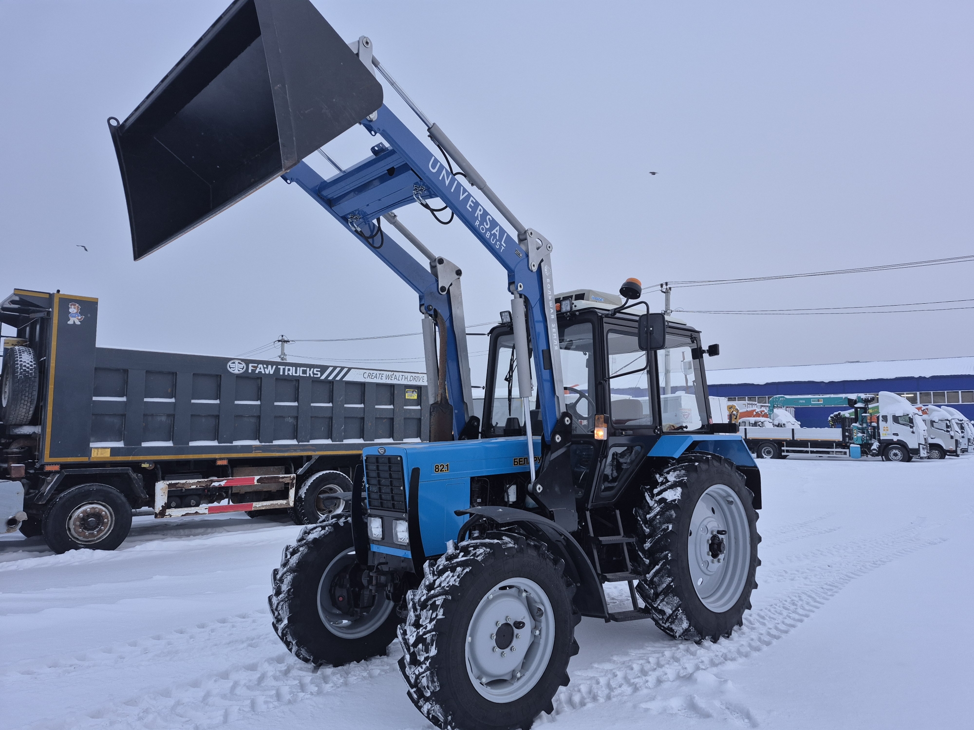 Мтз Трактор Беларус 82.1